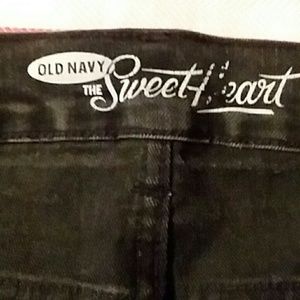 Old Navy Jeans - Black Old Navy Sweetheart Skinnies Old Navy Jeans - Black Old Navy Sweetheart Skinnies